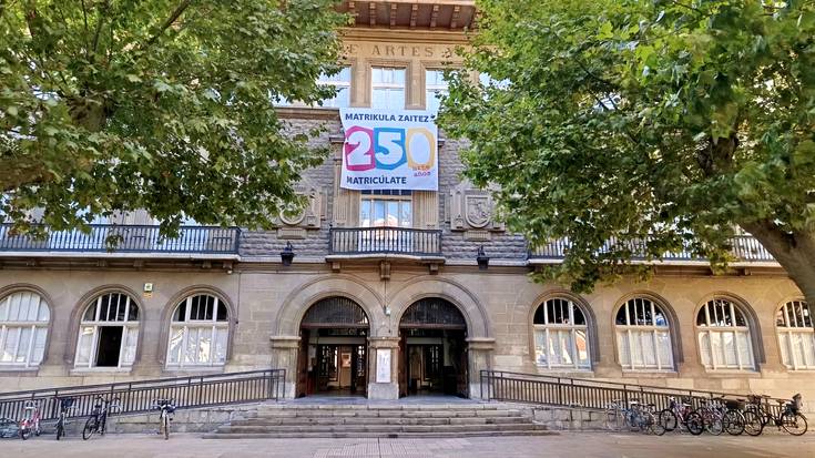 Inoizko matrikulazio handiena izan du Arte eta Lanbide Eskolak