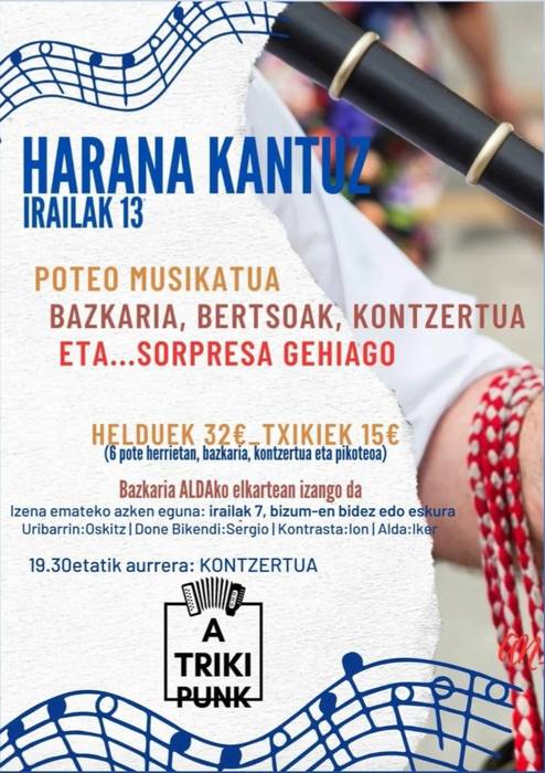 Harana Kantuz, Atrikipunk