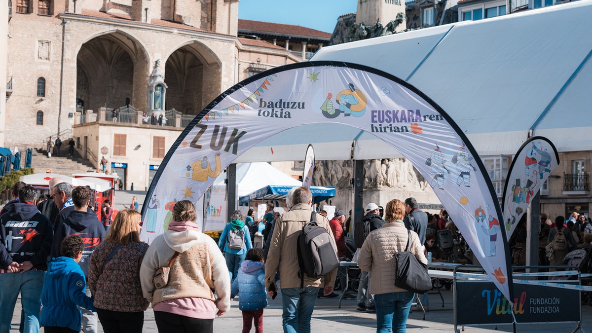 Gasteizko plazara jalgi da euskara - Gasteiz | Alea