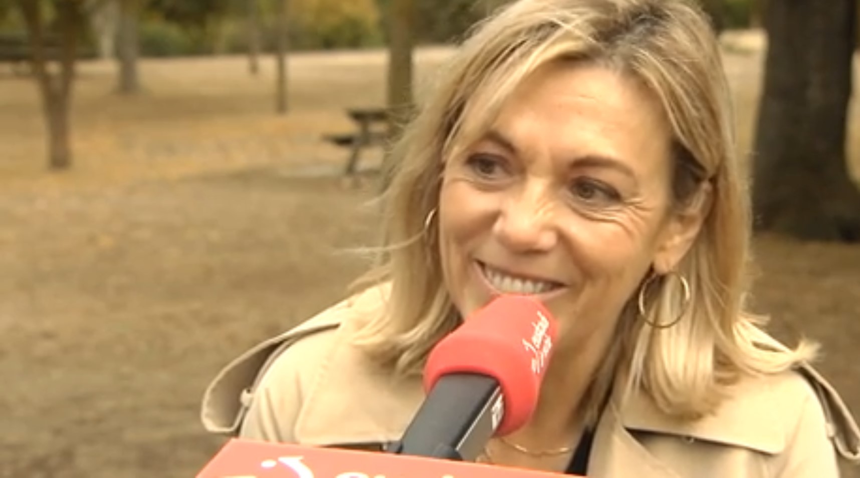 Miren Larrion: "Ez naiz ezkutatuko, eta ez naiz burua altxatu gabe egongo"