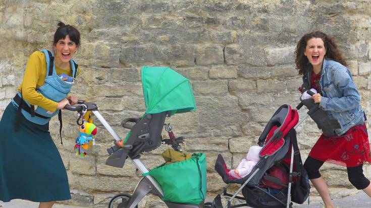 'Titapia', Anaiz Mendiboure eta Iratxe Gallardo