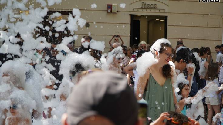 'Apar-teko' festa, freskatu aldera