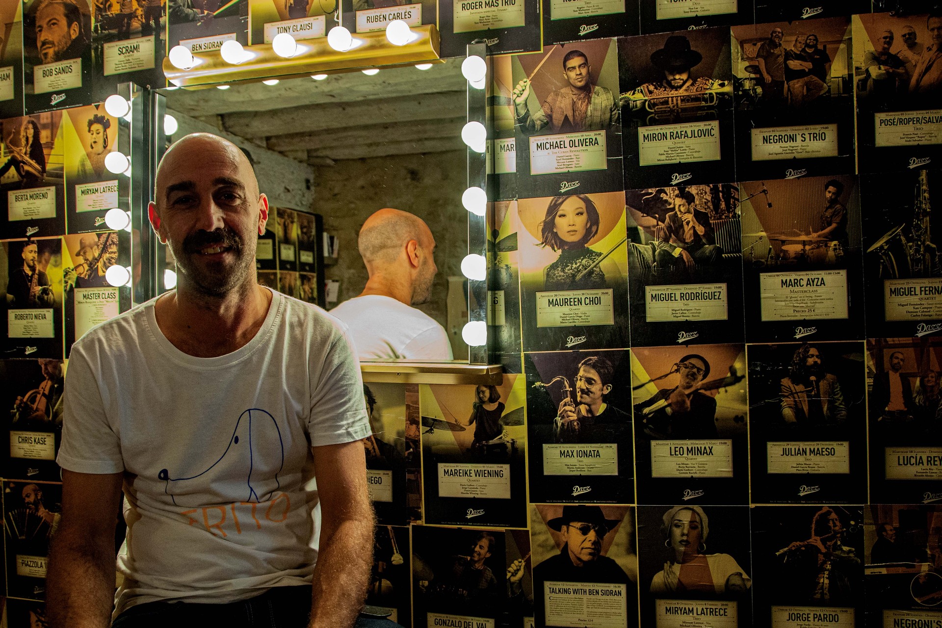 "Jazz hutsune bat bete nahi genuen, eta izugarria izan da emaitza"