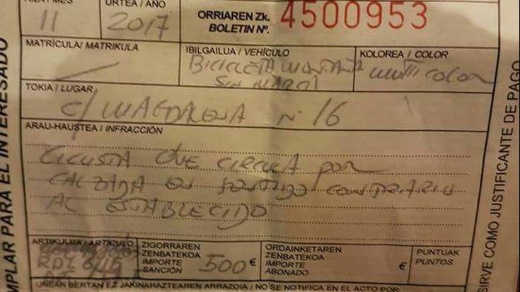 Zeresan handia ematen ari da udaltzainen arretazko greba