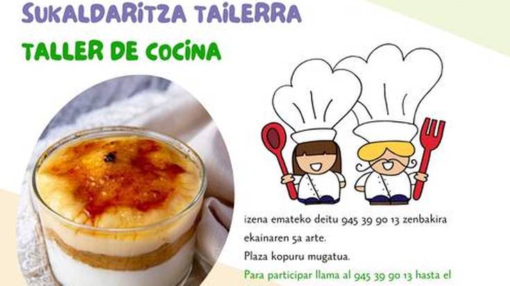 Zapatu Ero, sukalde tailerra