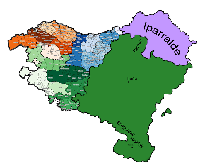 Euskara izan daiteke espainola edo frantsesa?