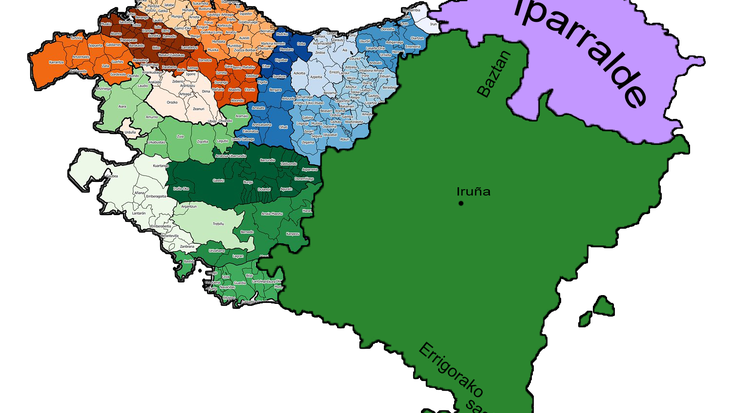 Euskara izan daiteke espainola edo frantsesa?