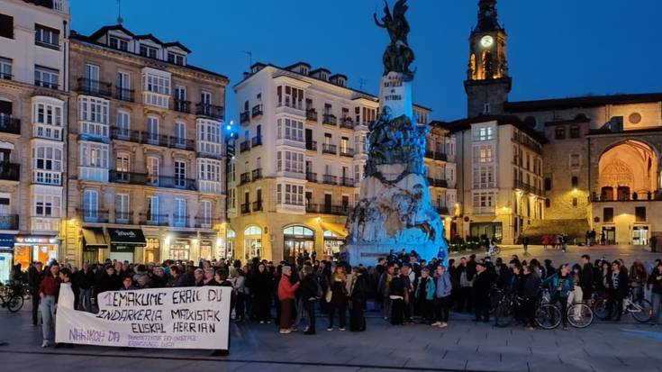 Bikotekide ohiari heriotza mehatxuak egiteagatik gizon bat atxilotu dute Gasteizen