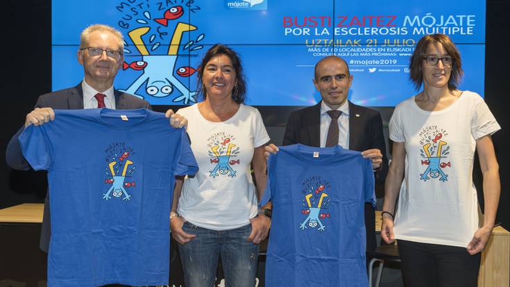 'Busti zaitez' elkartasun kanpaina