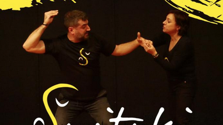 'Supituki' antzerki saio inprobisatua