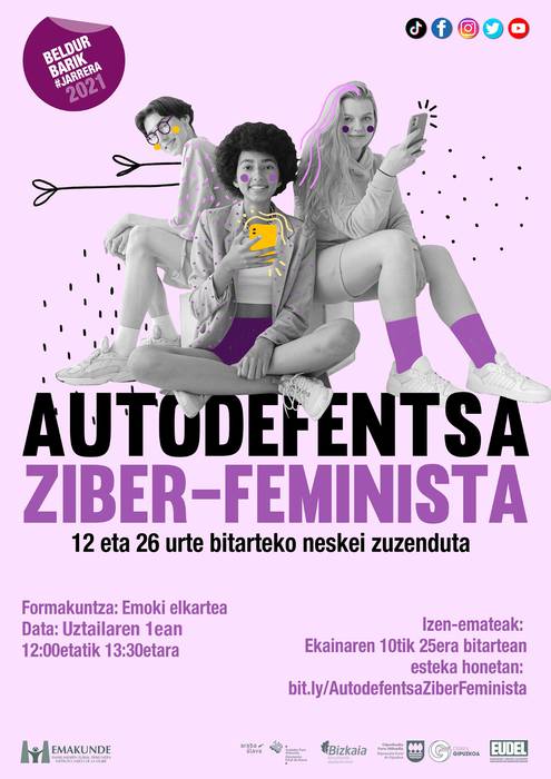 Autodefentsa ziber-feminista