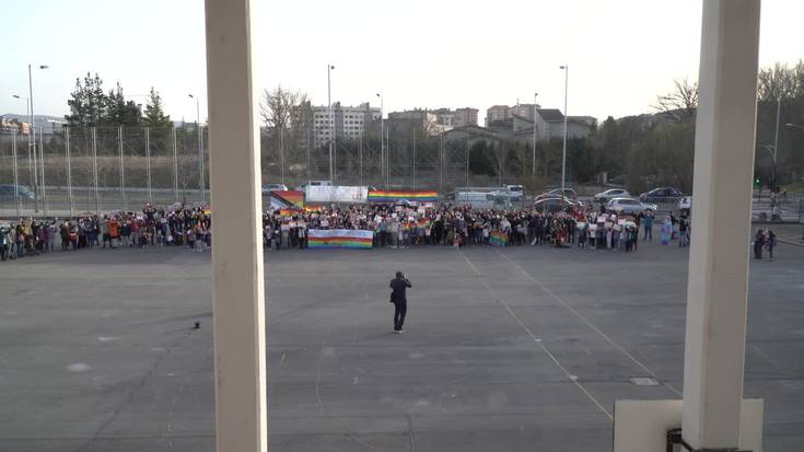 "Maitasunagatik, berdintasunagatik, askatasunagatik... Ez gara isilduko!"