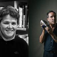 'Itzalen tektonika'. Itxaro Borda eta Joseba Irazoki