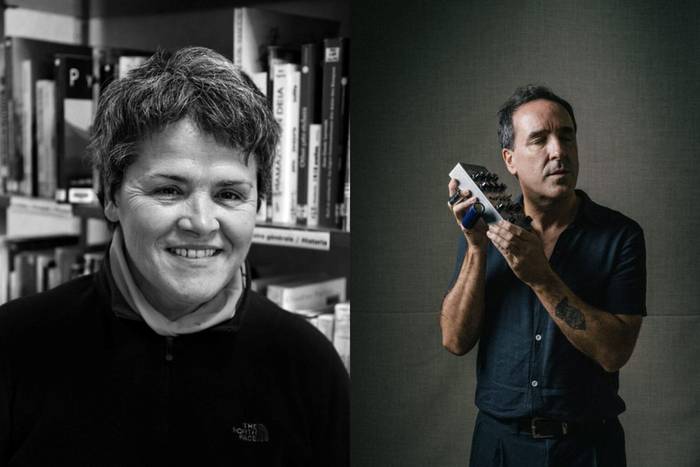 'Itzalen tektonika'. Itxaro Borda eta Joseba Irazoki