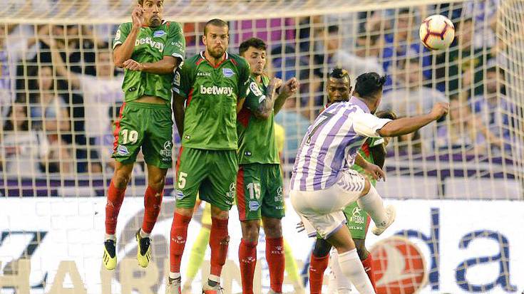 Alavesek garaipen oso baliotsua eskuratu du Valladoliden