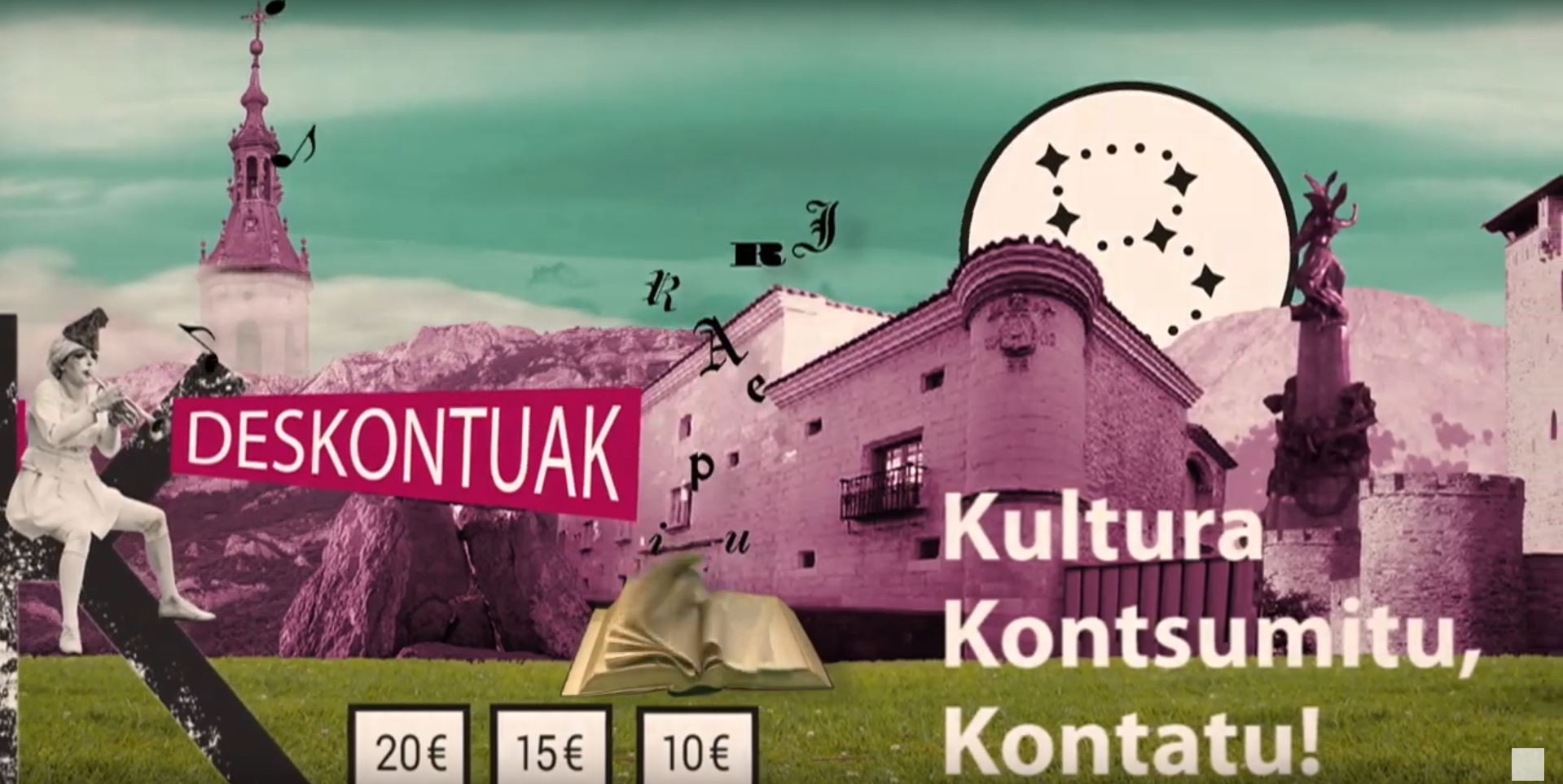 Kultura Bonua martxan dago Arabako 35 dendatan