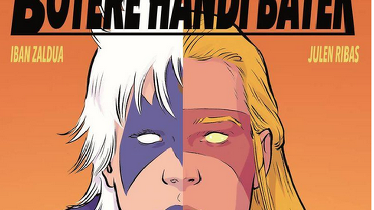 'Botere handi batek' komikiaren aurkezpena