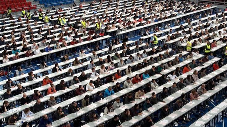 GOFEko Enplegu Publikoaren 2017ko Eskaintzarako izen-ematea, bihartik zabalik