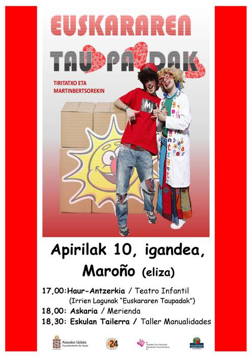 Euskararen taupadak [Igande arratsaldeak familian] 