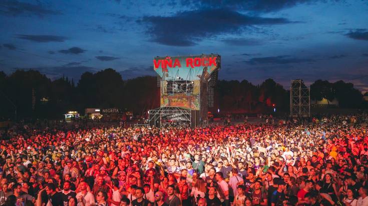 Gazte gasteiztar bat hil da Viña Rock jaialdian