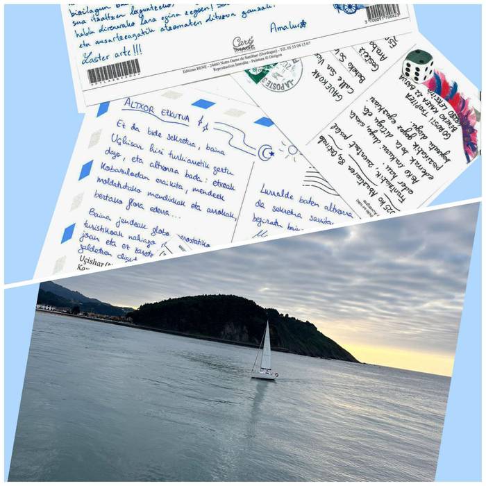 Post-ontzi argazki eta postal lehiaketak baditu irabazleak