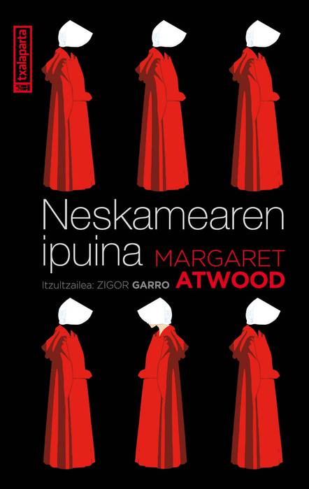 'Neskamearen ipuina', Margaret Atwood