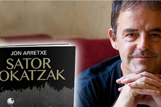 [IDAZLEEKIN SOLASEAN] Jon Arretxe