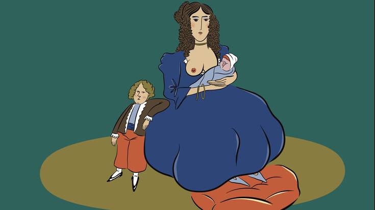 Inudeak, esnea zuten lanbide