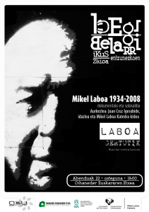 [BEGI BELARRI] 'Mikel Laboa 1934-2008'