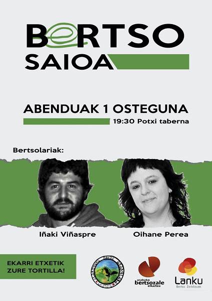 [BERTSO SAIOA] Euskararen Eguna