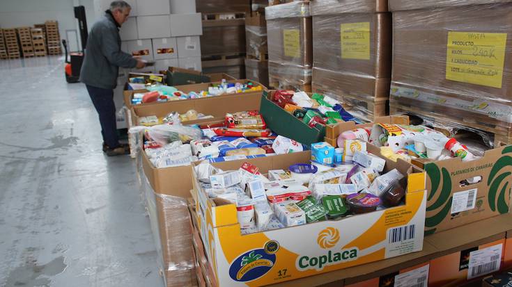 Abian da Elikagaien Arabako Bankuaren bilketa kanpaina handia