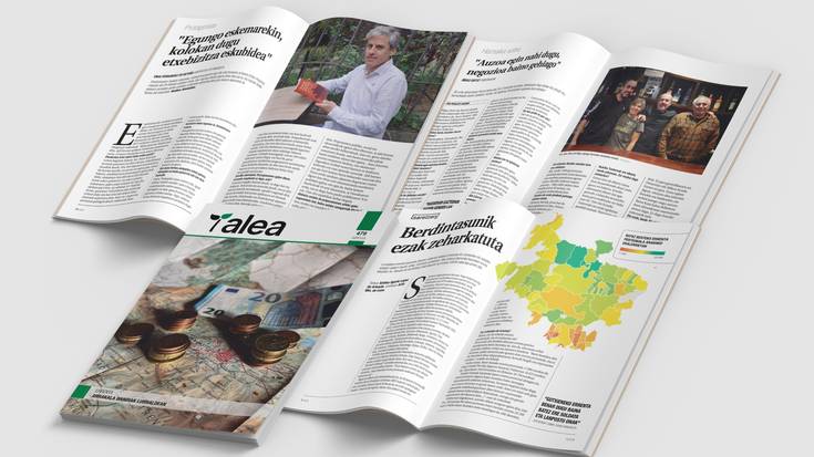 Errentaren banaketa eta Unai Fernandez de Betoño, aste honetako ALEAn