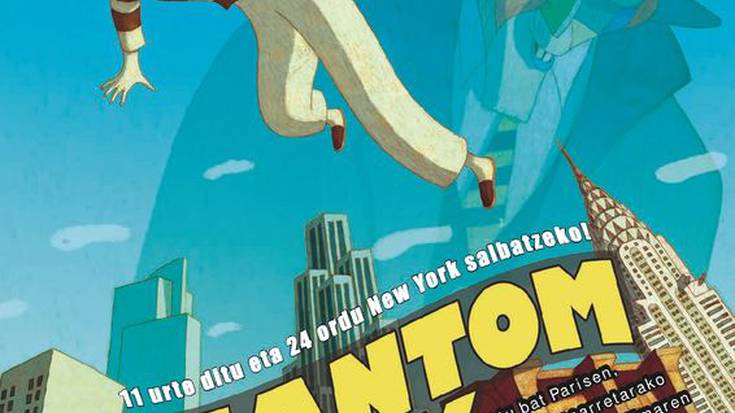 'Phantom boy', Alain Gagnol & Jean Loup Felicioli