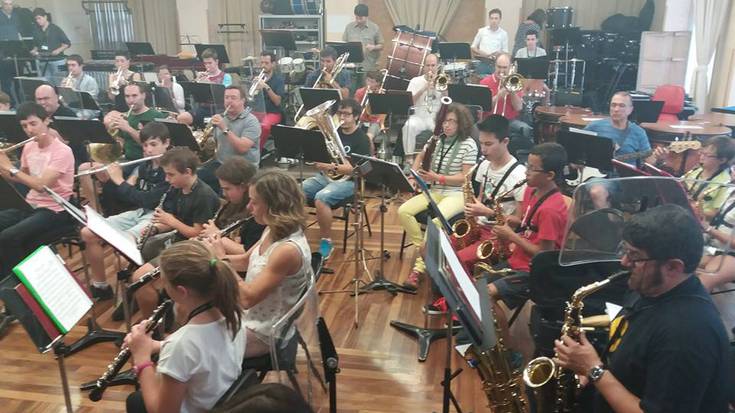 Martxan da Udaband musika-campusa 