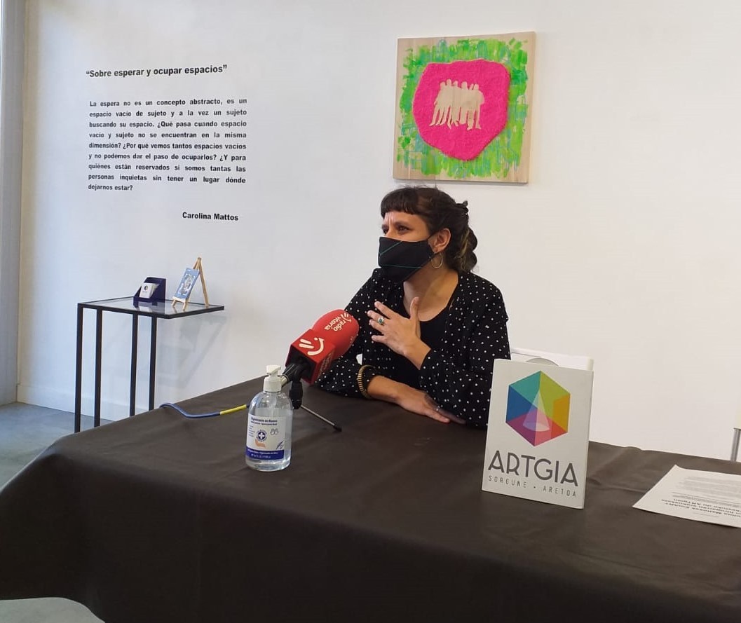 Espazioak okupatzearen inguruko hausnarketa, Carolina Mattosen eskutik