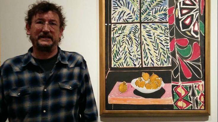 Santos Iñurrieta artista gasteiztarra hil da