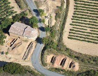 Erdi Aroko "botere gune" bat azaleratu dute Bastidan