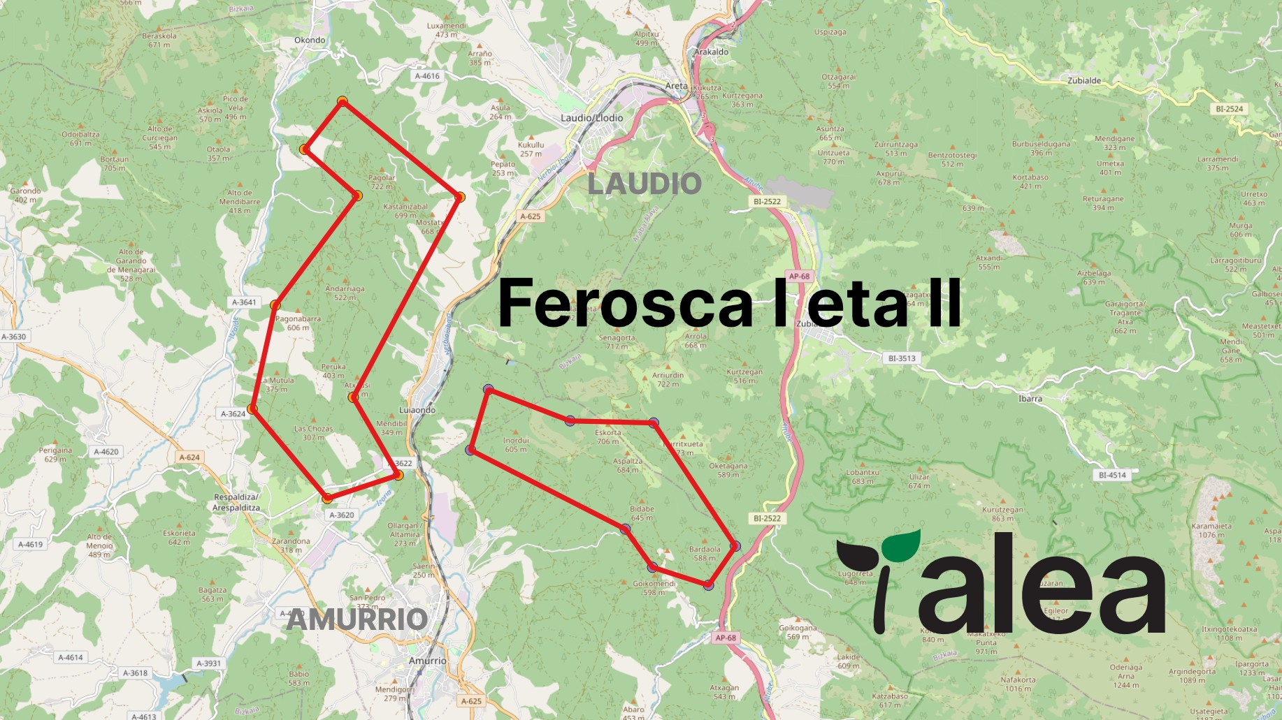 Aiaraldean beste bi parke eoliko egiteko baimena eskatu dute