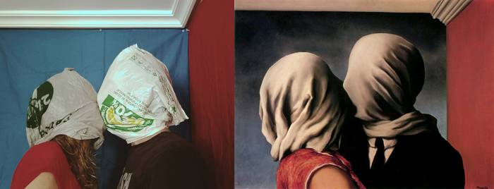 Maitaleak. Magritte