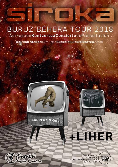 [KONTZERTUA] Siroka eta Liher