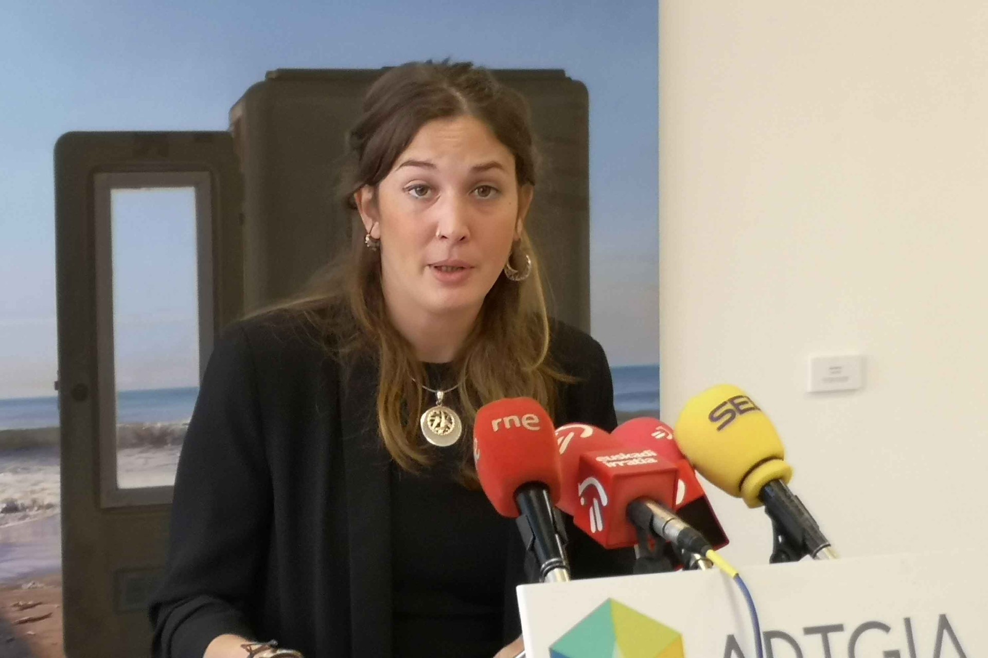 Jaso dituen "presioen" ondoren Gasteiz Etorbideko murala ez egitea erabaki du Irantzu Lekuek