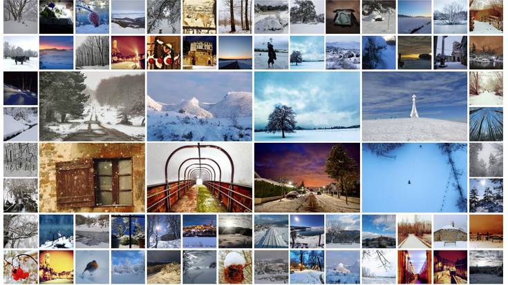 'Araba izoztua' lehiaketako 146 argazkien artean bozkatzeko unea iritsi da