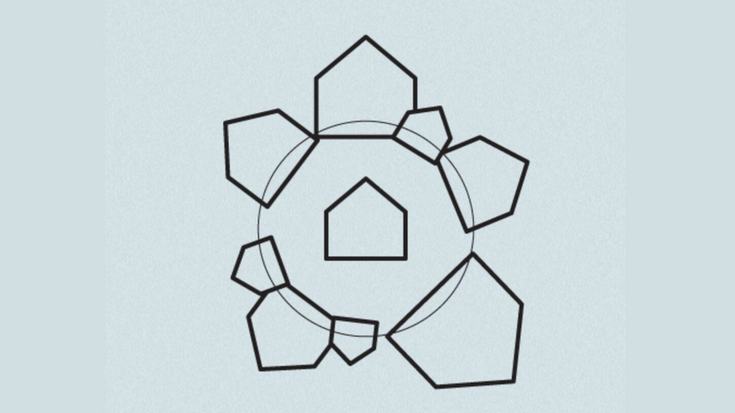 Munduko etxeak, Nondik arkitektura