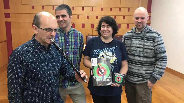 'Txistuka Berria' lan didaktikoa argitaratu du Folklore Akademiak