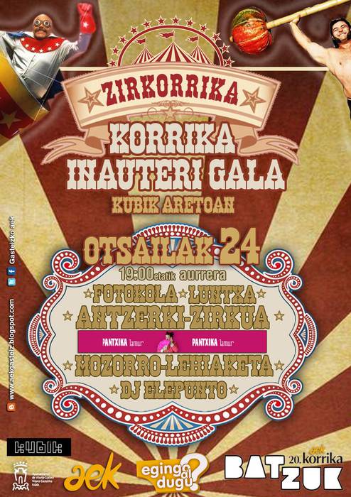 Korrika Gala 'Zirkua'