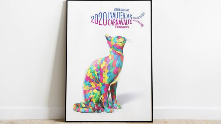 Gasteizek abian jarri du 2022ko inauterietarako kartel lehiaketa