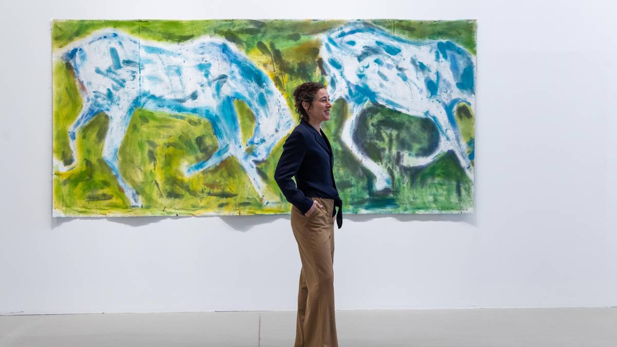 Gazako erresistentziari begira Artiumen, Rosalind Nashashibiren eskutik - Gasteiz | Alea