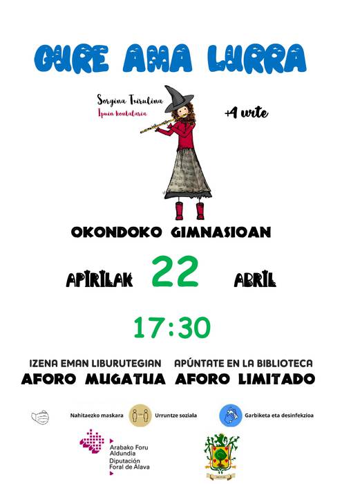 'Gure ama lurra', Sorgina Txirulina