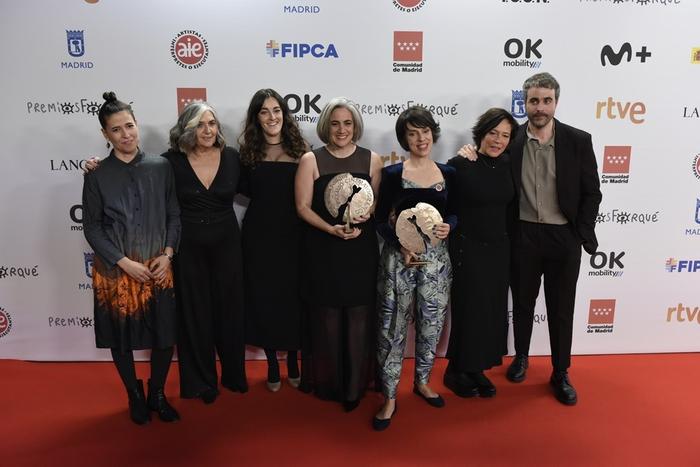 '20.000 especies de abejas', film onenaren Forque Saria