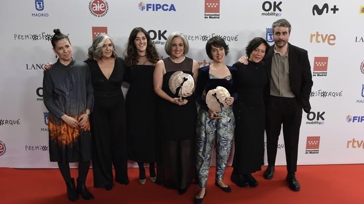 '20.000 especies de abejas', film onenaren Forque Saria